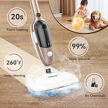 saqina pino サキナピノsteamer & tesla/cleaner Amazon.com - Steam Cleaner, Aspiron Steamer with 21